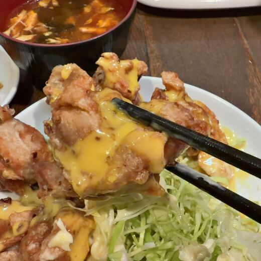 頼記　唐揚げup